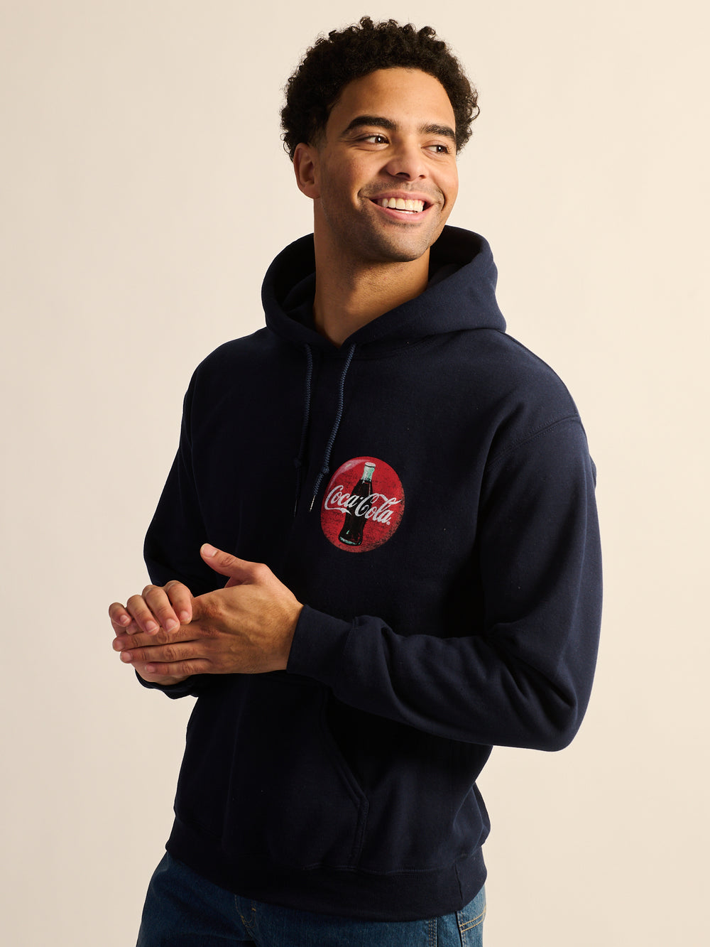 HOODIE COCA COLA BEAR PULLOVER