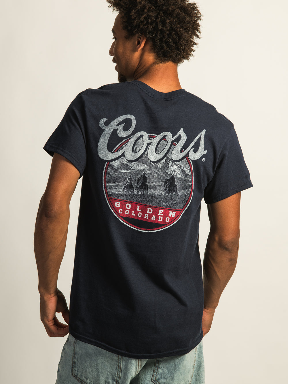 COORS COORS COLORADO T-SHIRT - Boathouse