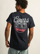 COORS COORS COLORADO T-SHIRT - Boathouse
