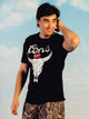 COORS COORS BULL T-SHIRT - Boathouse