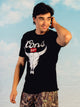 COORS COORS BULL T-SHIRT - Boathouse