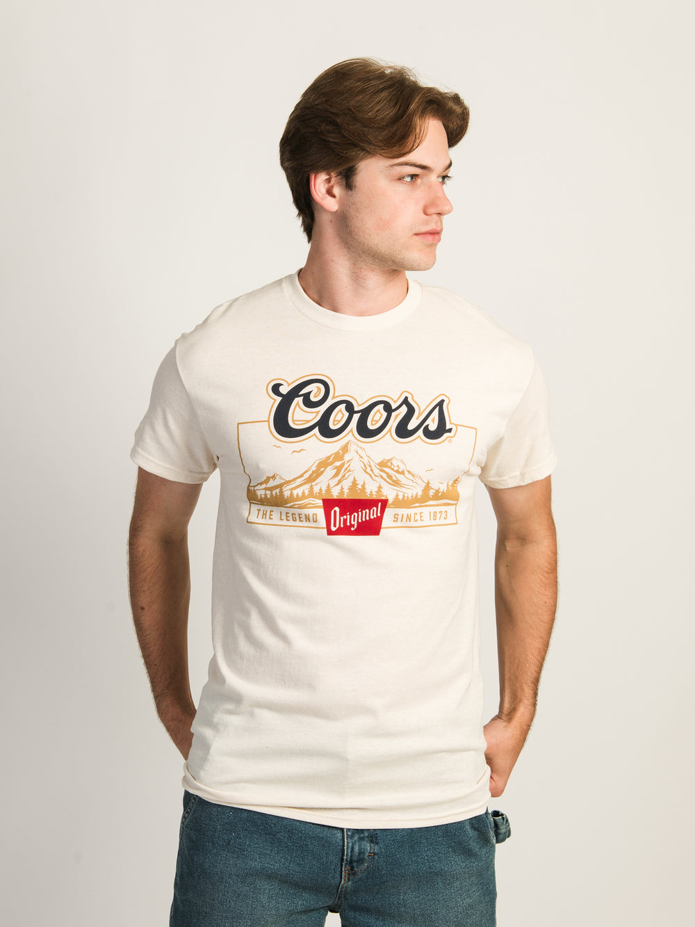 COORS LOGO T-SHIRT