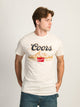COORS COORS LOGO T-SHIRT - Boathouse
