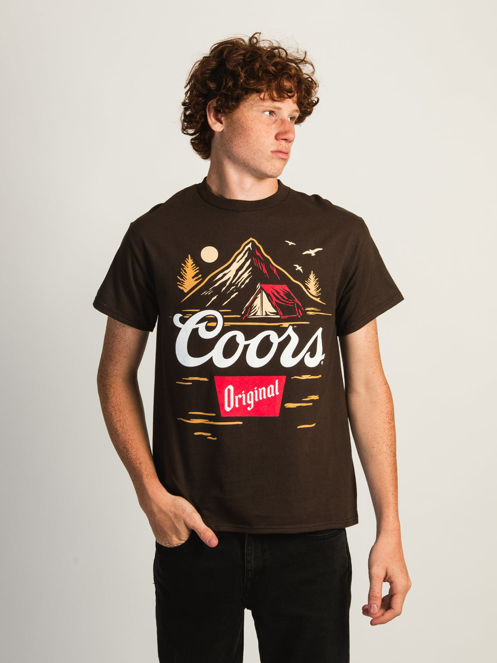 COORS CAMPING T-SHIRT