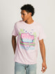 COORS COORS LIGHT RETRO T-SHIRT - Boathouse