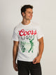 COORS COORS GOLF T-SHIRT - Boathouse