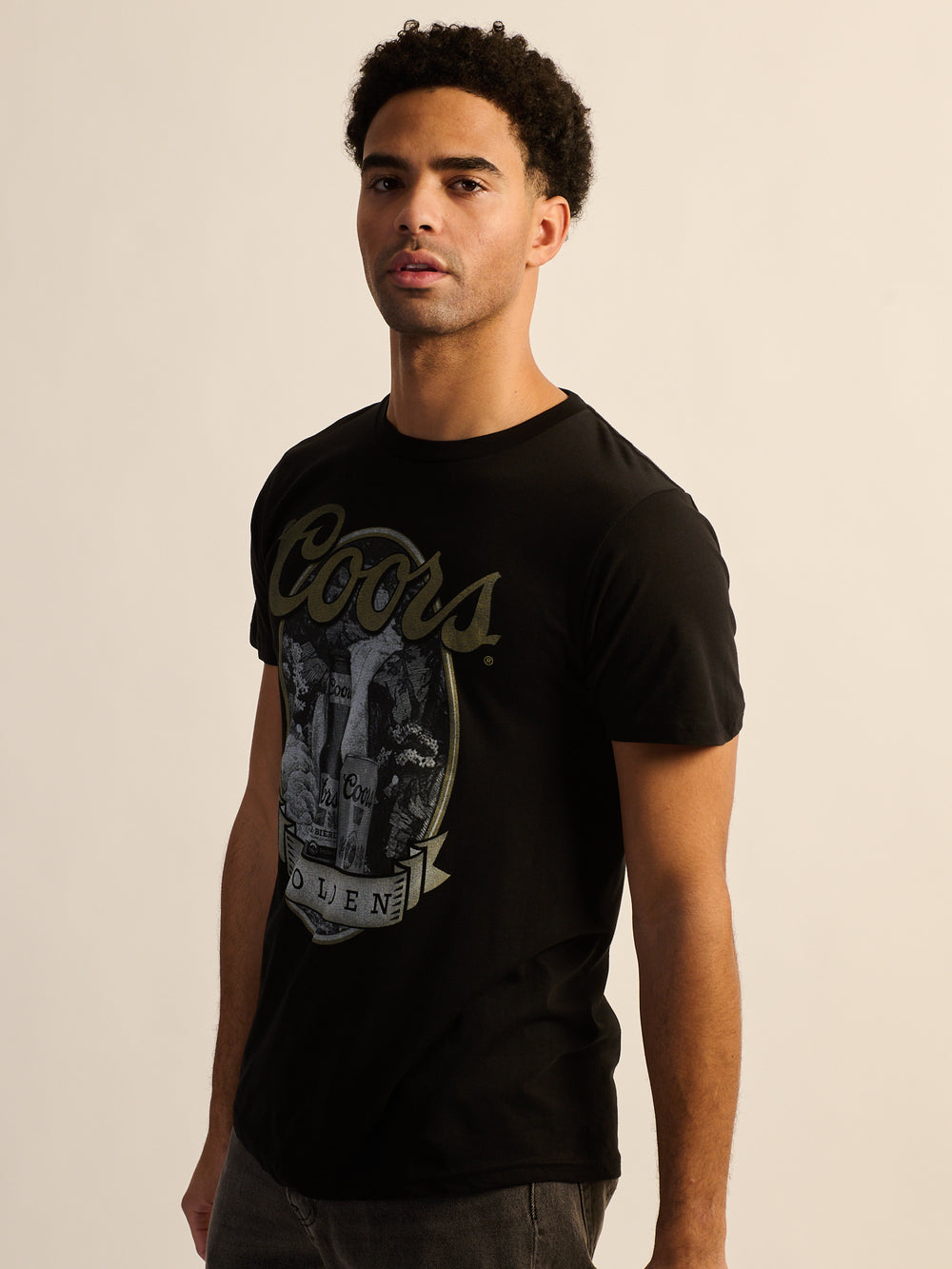 T-SHIRT COORS WATERFALLS