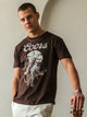 COORS COORS WESTERN T-SHIRT-BROWN - Boathouse