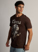 COORS COORS WESTERN T-SHIRT-BROWN - Boathouse