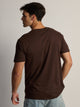 COORS COORS WESTERN T-SHIRT-BROWN - Boathouse