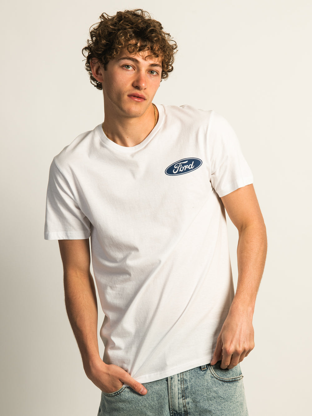 FORD FORD DETROIT T-SHIRT - Boathouse