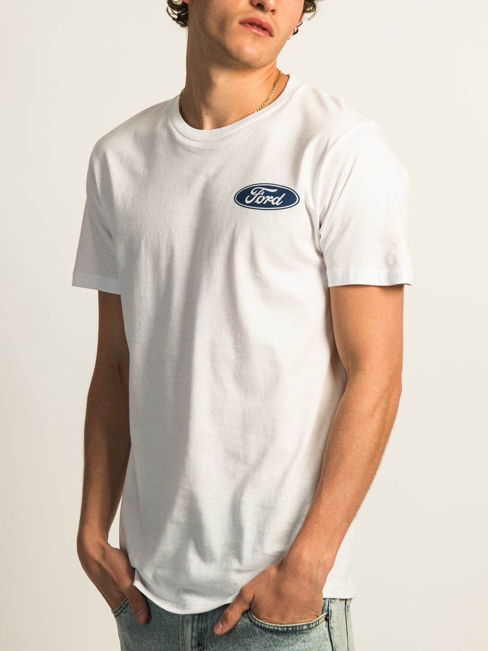 FORD FORD DETROIT T-SHIRT - Boathouse