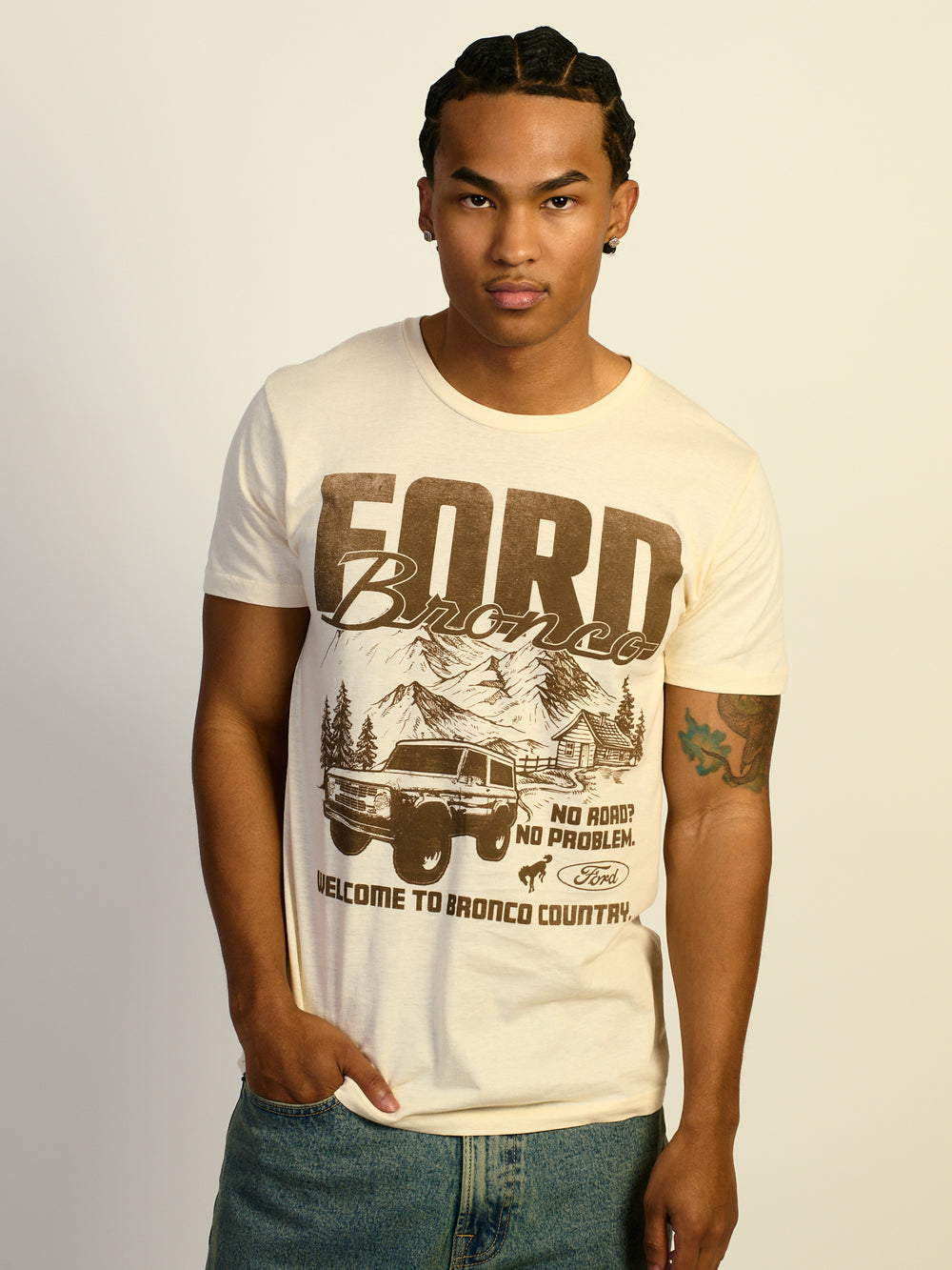 FORD RETRO FORD T-SHIRT - Boathouse