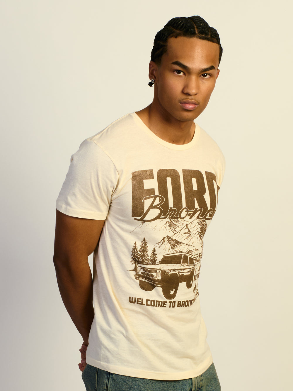 FORD RETRO FORD T-SHIRT - Boathouse