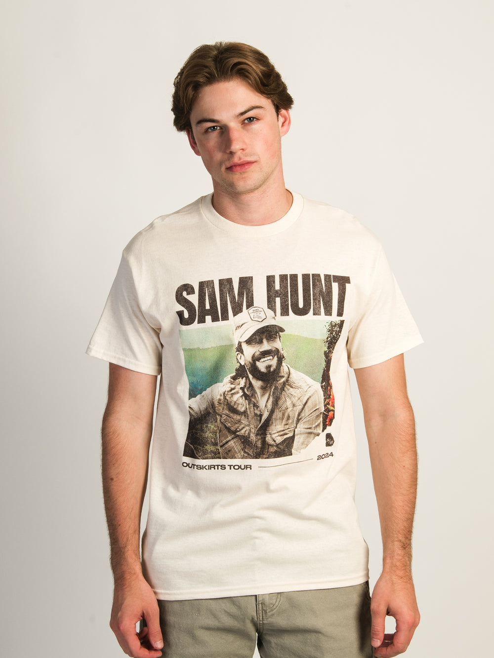 LICENSED SAM HUNT T-SHIRT - CLEARANCE - Boathouse