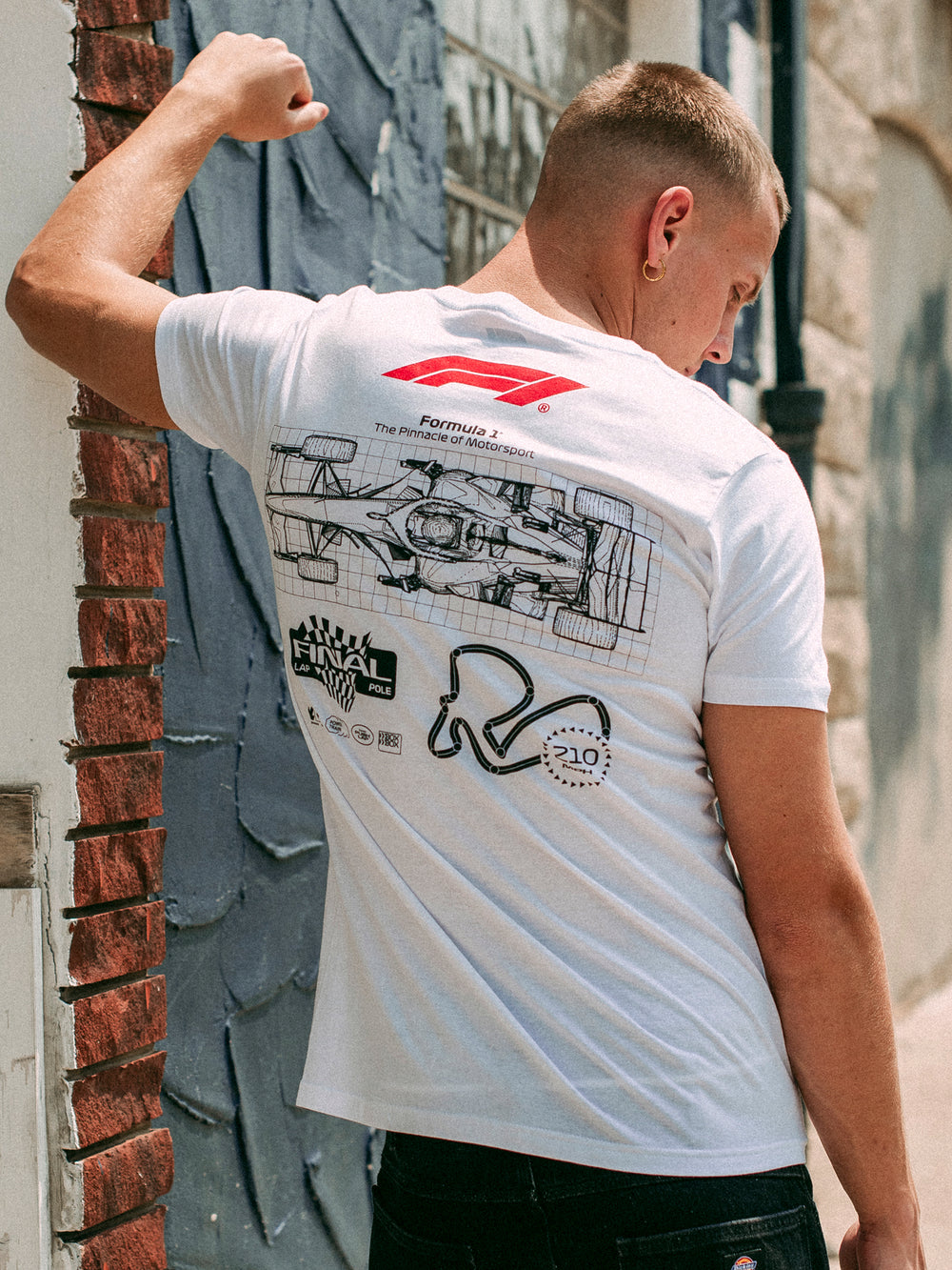 T-SHIRT F1 INTERNATIONAL