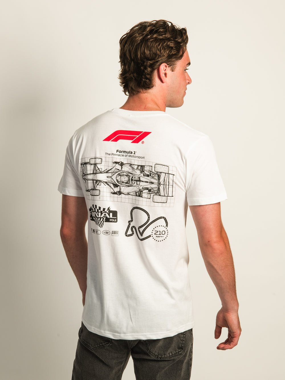 T-SHIRT F1 INTERNATIONAL