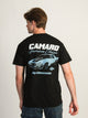 LICENSED CHEVY CAMARO T-SHIRT - Boathouse