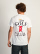 LICENSED MILLER GOLF CLUB T-SHIRT - Boathouse