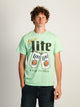 MILLER MILLER LITE T-SHIRT - Boathouse