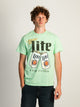 MILLER MILLER LITE T-SHIRT - Boathouse