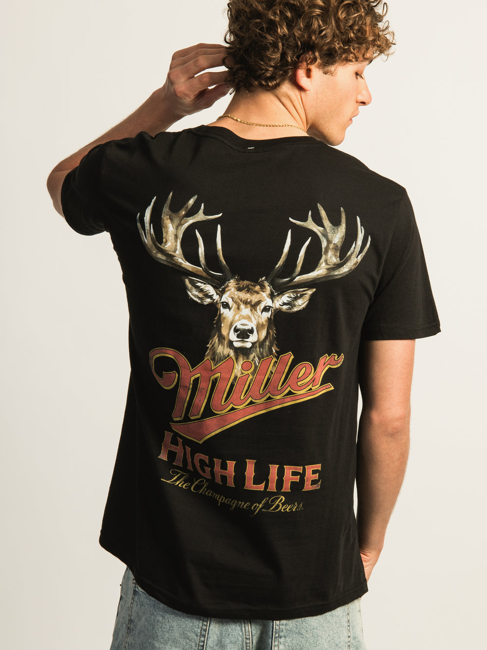 MILLER BUCK T-SHIRT
