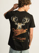 MILLER BUCK T-SHIRT