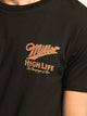MILLER BUCK T-SHIRT