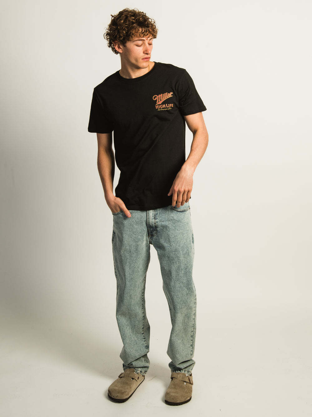 MILLER BUCK T-SHIRT