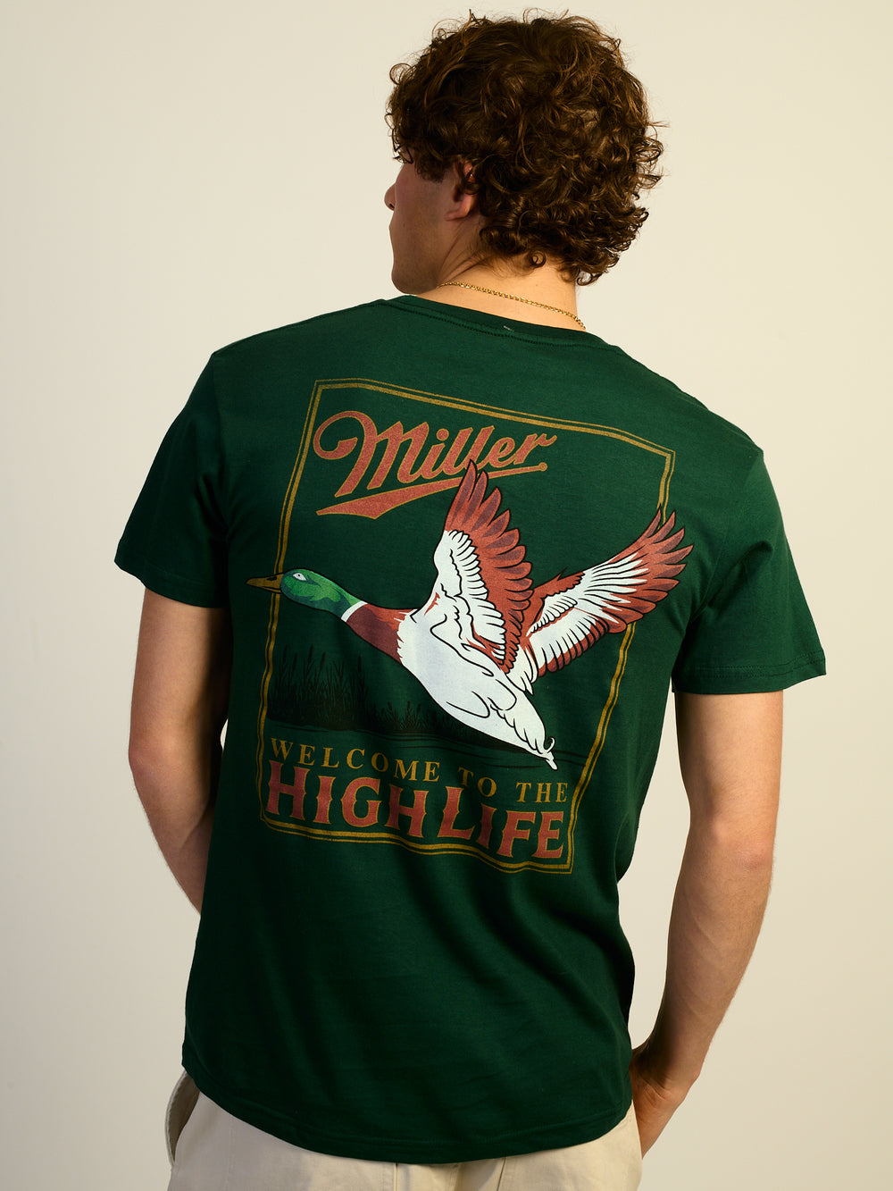 LICENSED MILLER DUCK T-SHIRT - Boathouse