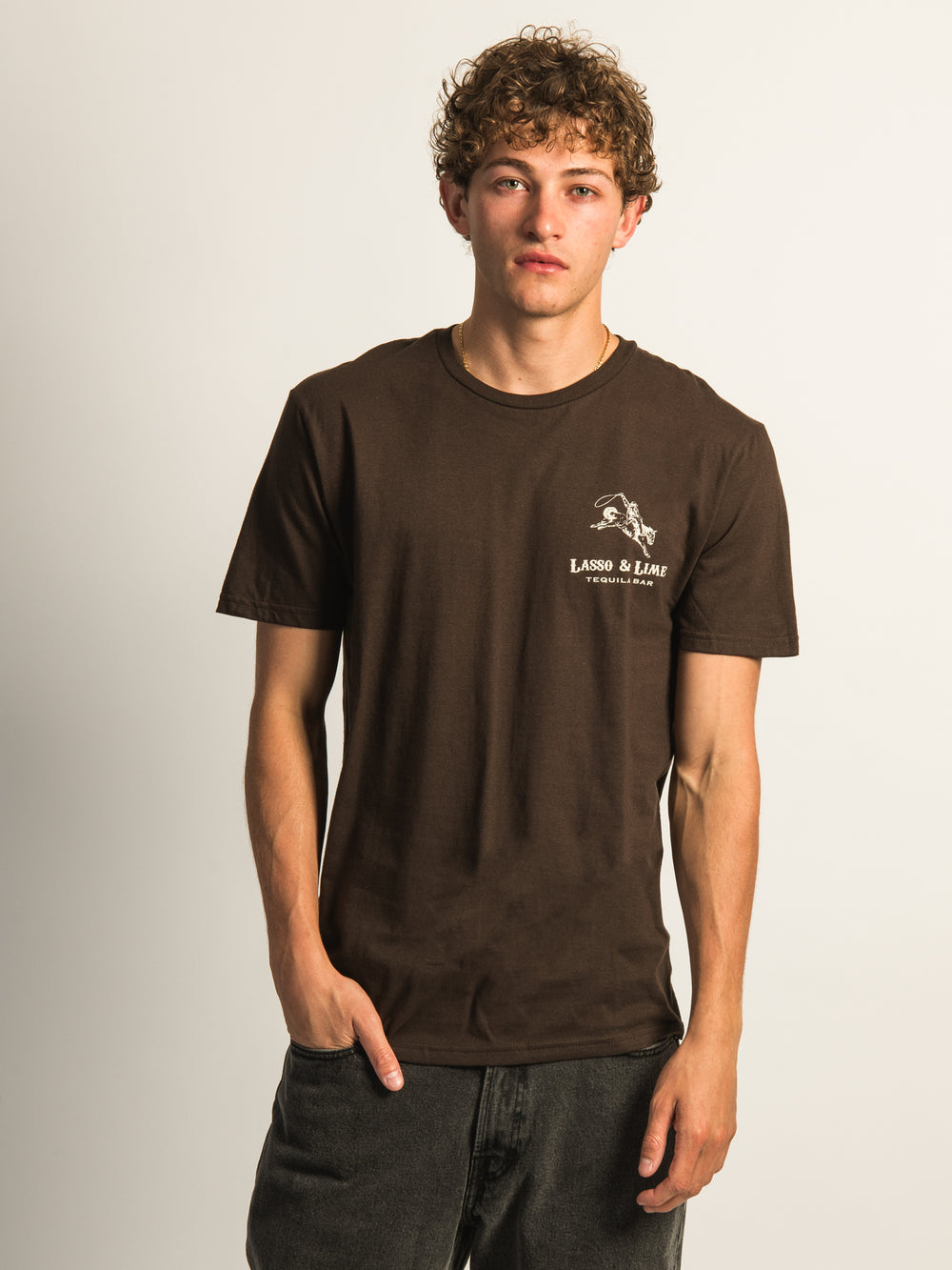 LASSO & LIME T-SHIRT