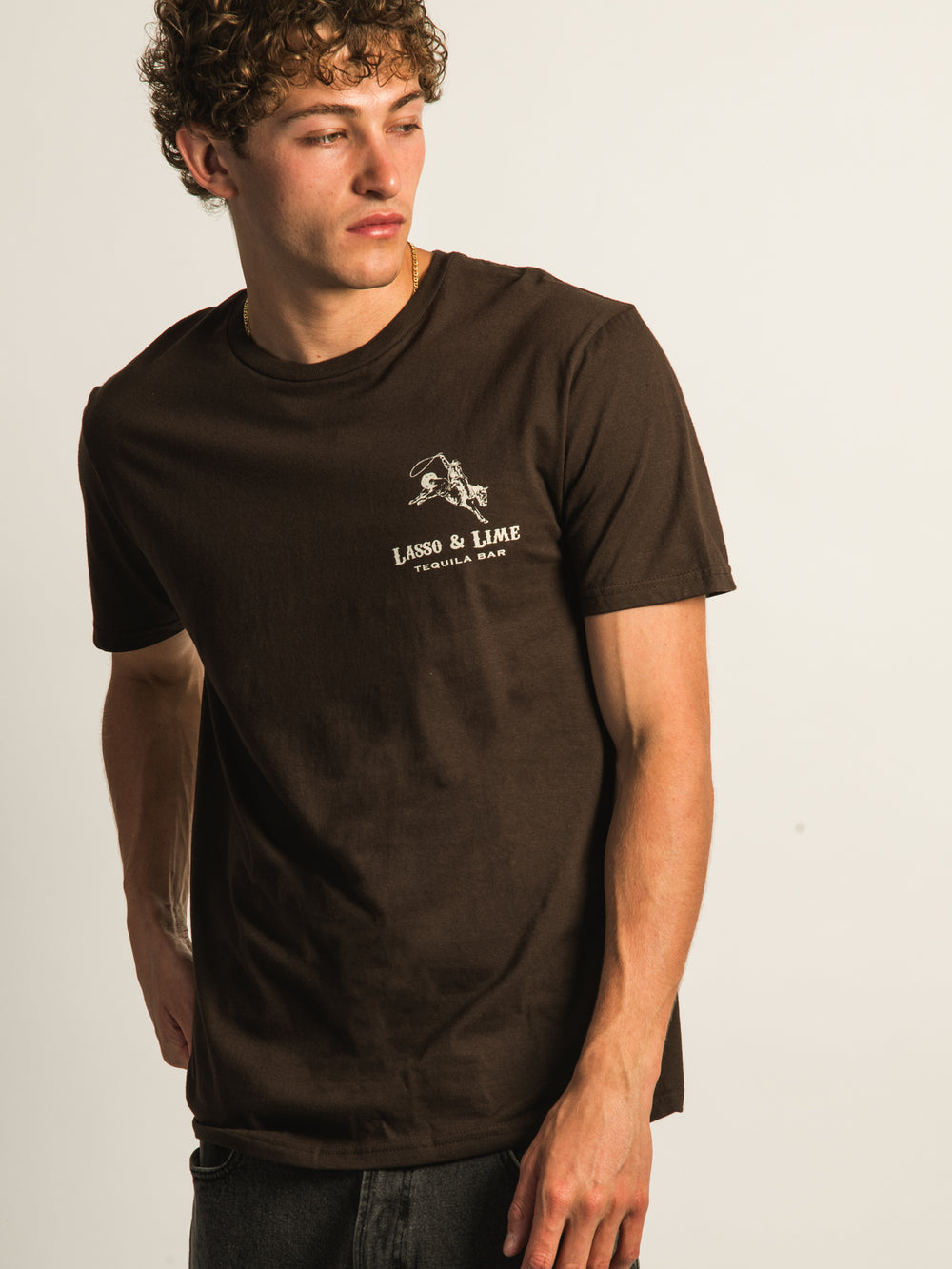 T-SHIRT LASSO & LIME