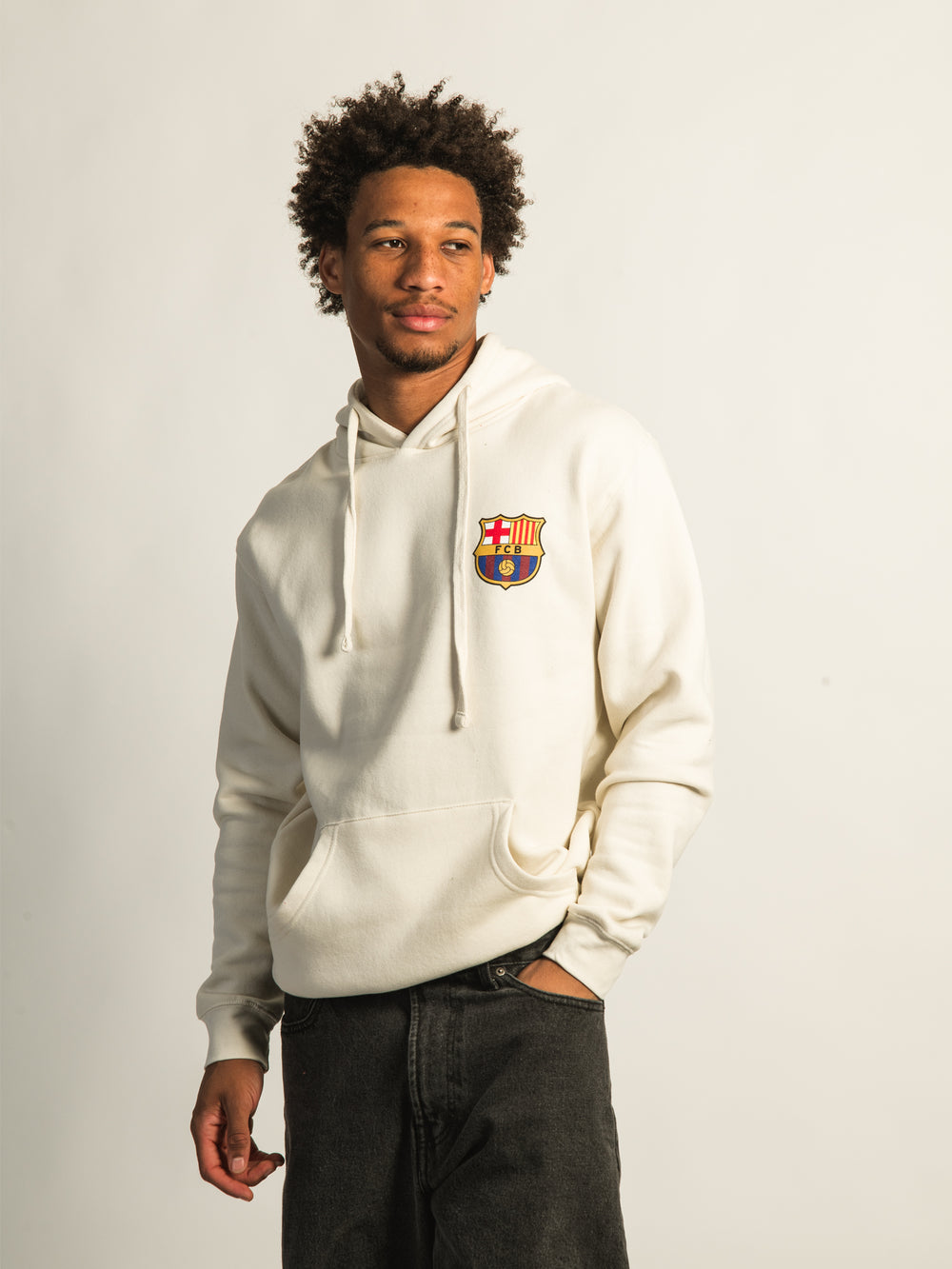 F.C BARCELONA PULLOVER HOODIE