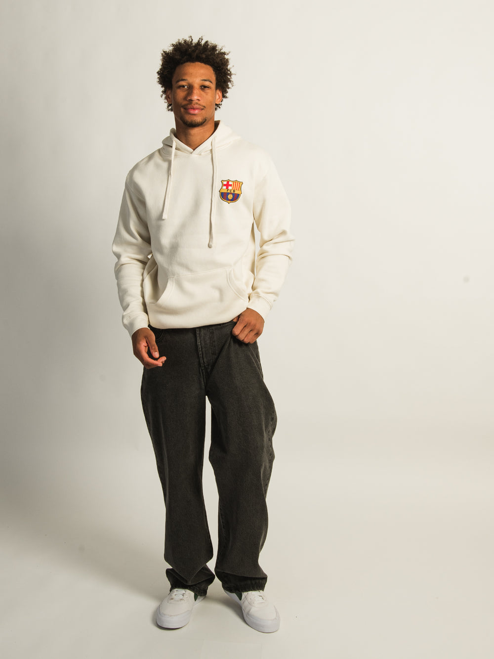 F.C BARCELONA PULLOVER HOODIE