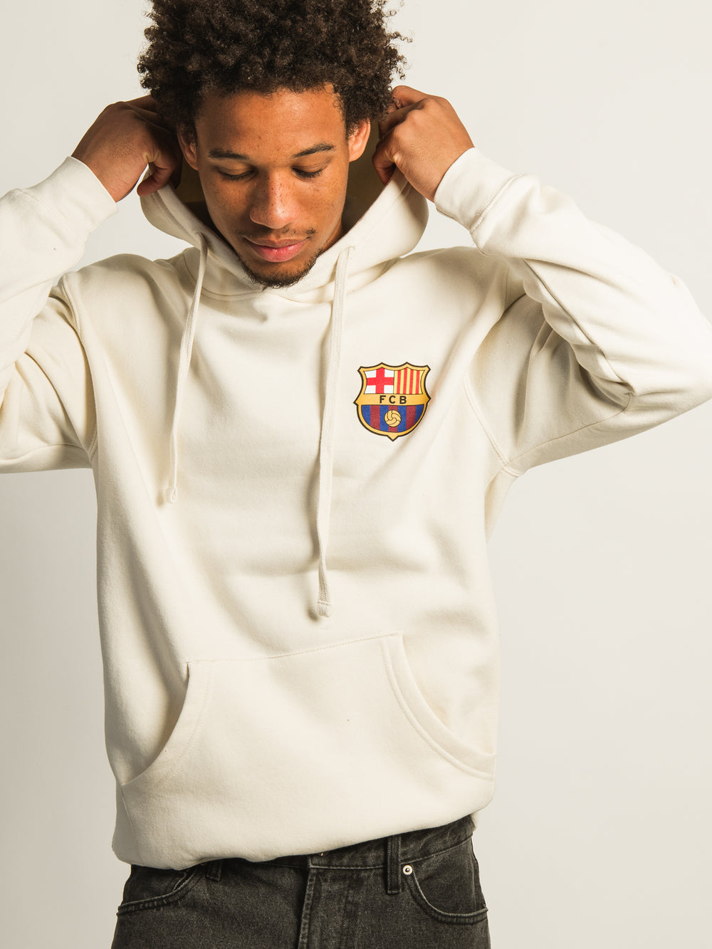 F.C BARCELONA PULLOVER HOODIE