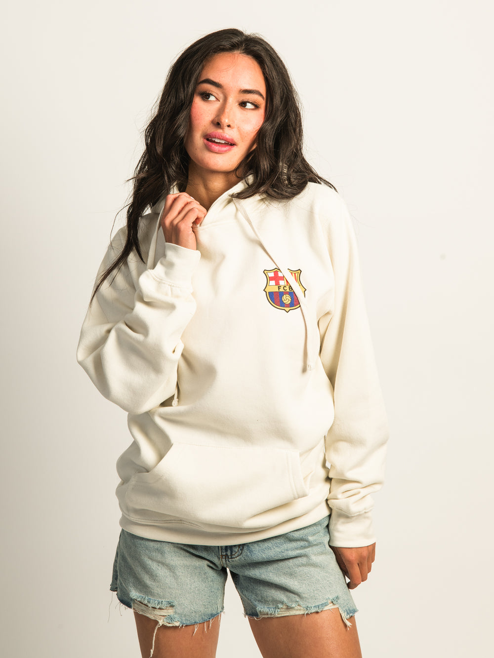 F.C BARCELONA PULLOVER HOODIE