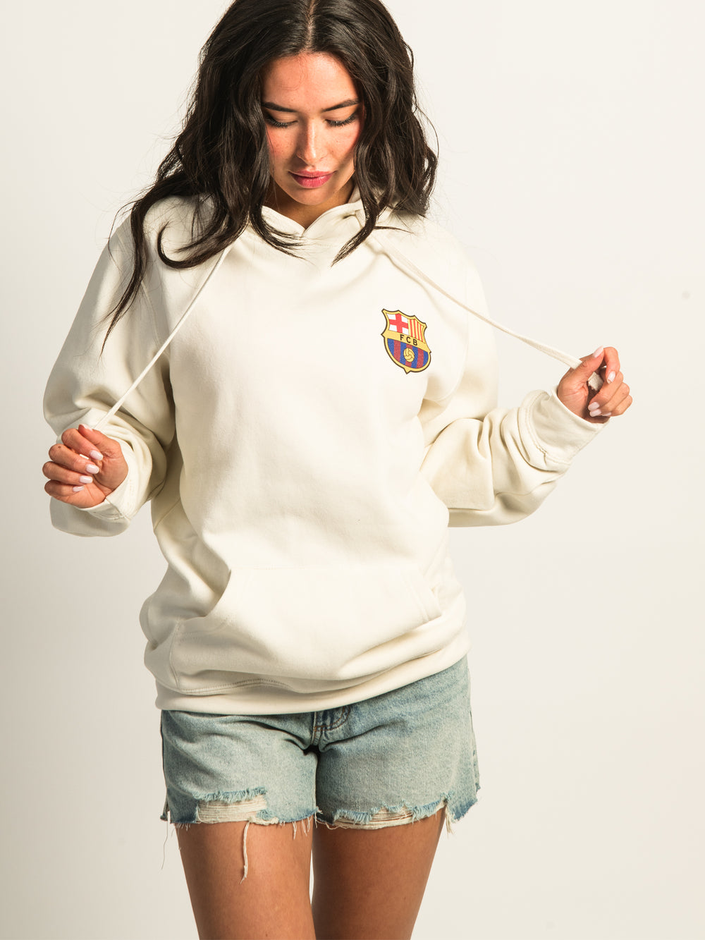 F.C BARCELONA PULLOVER HOODIE