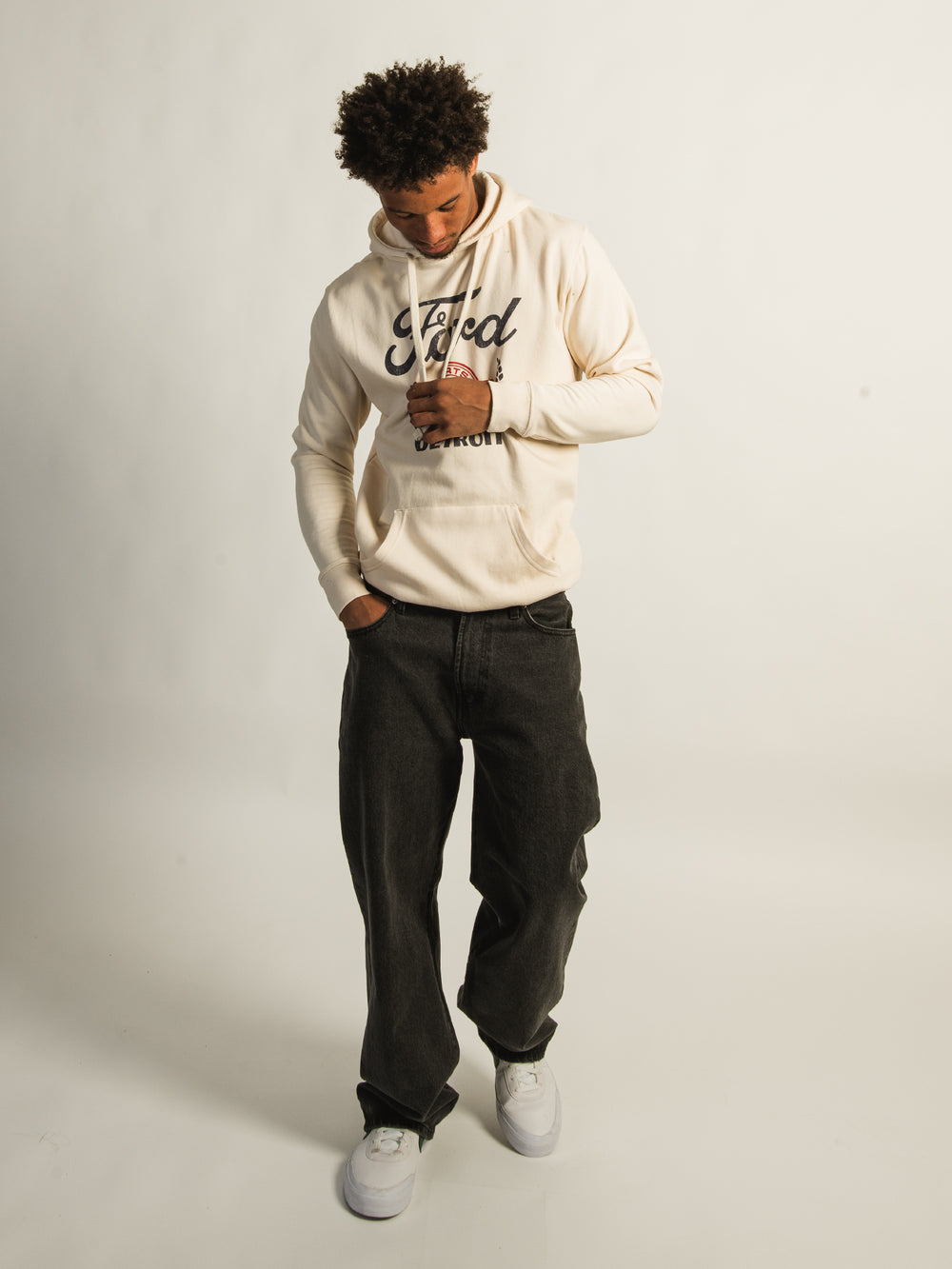 FORD MOTOR CO PULLOVER HOODIE