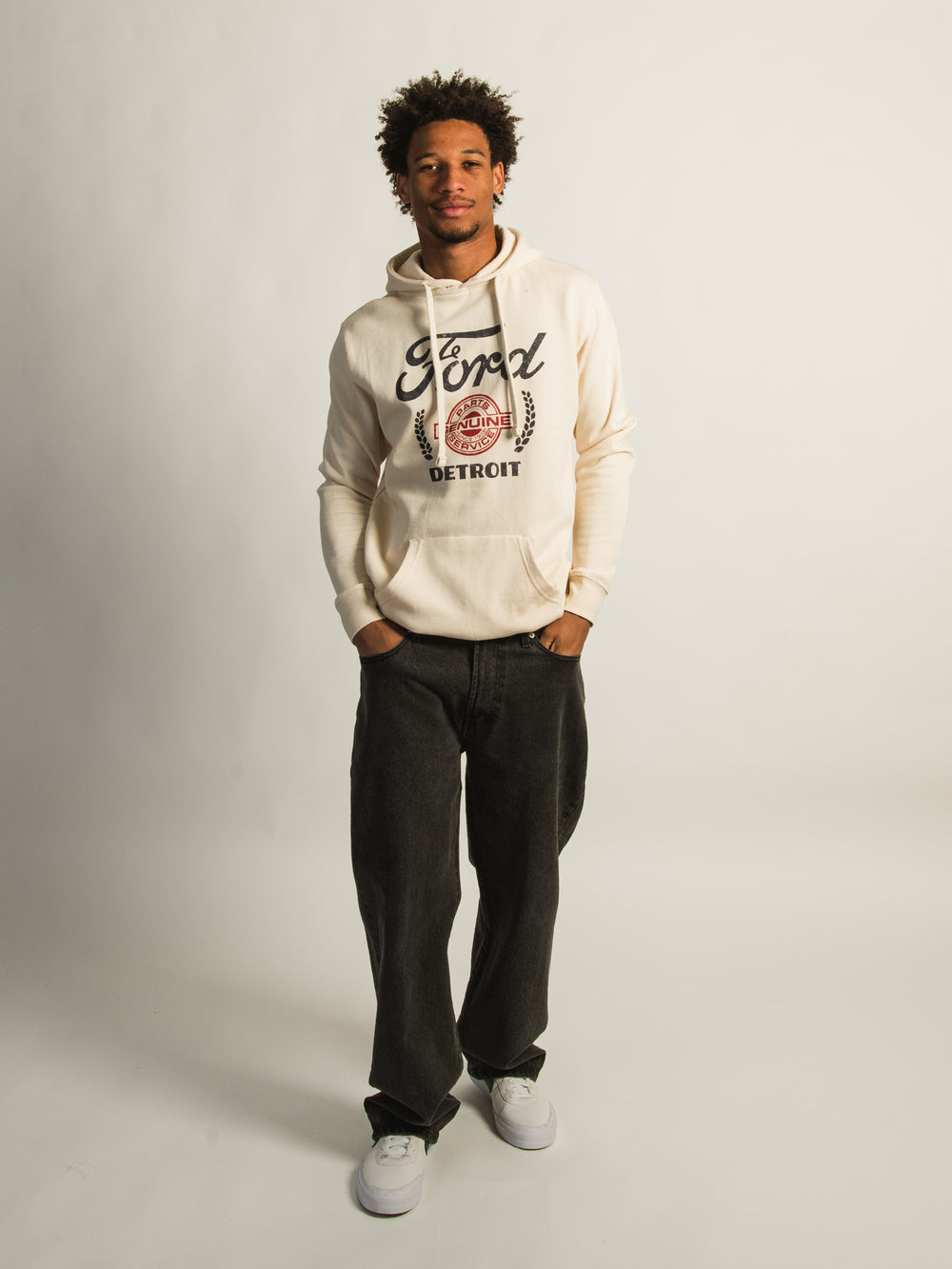 FORD MOTOR CO PULLOVER HOODIE