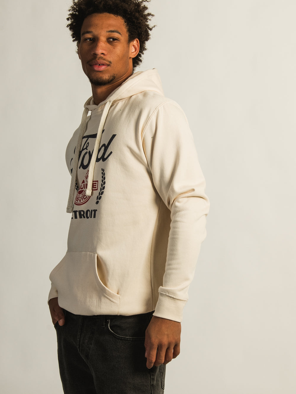 FORD MOTOR CO PULLOVER HOODIE