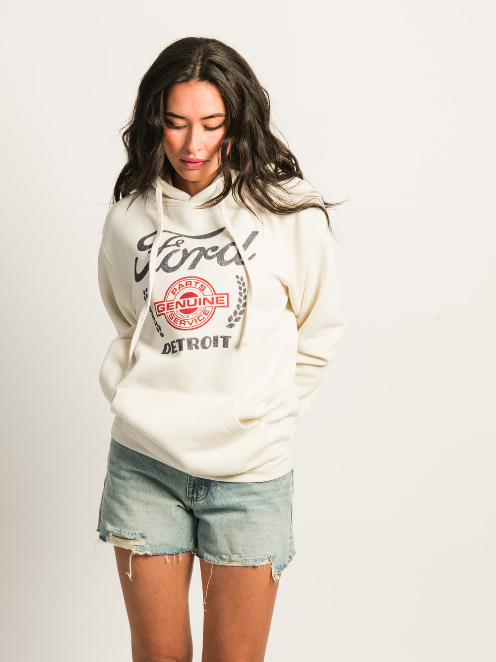 FORD MOTOR CO PULLOVER HOODIE