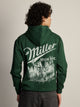 LICENSED MILLER OUTDOORS PULLOVER HOODIE - Boathouse