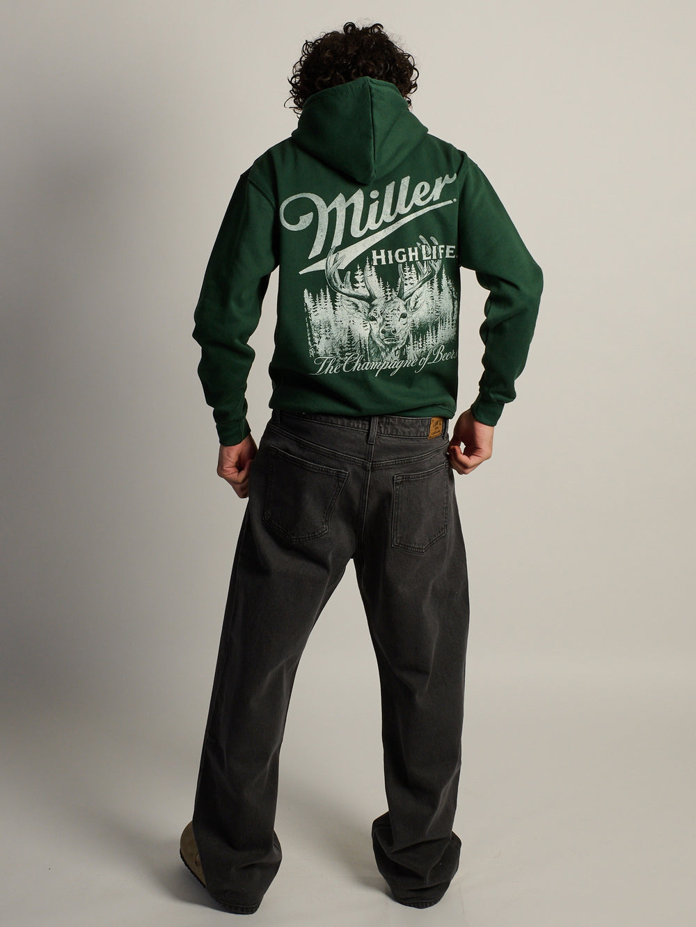 LICENSED MILLER OUTDOORS PULLOVER HOODIE - Boathouse