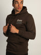 COORS COORS RODEO PULLOVER HOODIE-BROWN - Boathouse