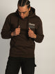 COORS RODEO PULLOVER HOODIE-BROWN