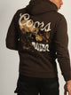 COORS COORS RODEO PULLOVER HOODIE-BROWN - Boathouse