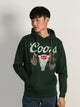 COORS COORS RODEO PULLOVER HOODIE - Boathouse