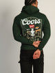 COORS COORS WESTERN PULLOVER HOODIE - Boathouse