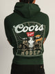 COORS COORS WESTERN PULLOVER HOODIE - Boathouse