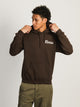 COORS COORS MOUNTAINS PULLOVER HOODIE - Boathouse